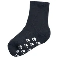 joha - kid's 721 wool sock anti-slip - chaussons taille 23-26, bleu