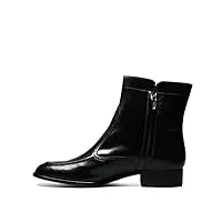 florsheim men's essex 6-1/2" dress boot - 10e3 black