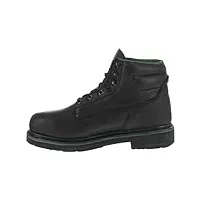 florsheim work men's fe675 steel-toed work boot,black,7.5 d us