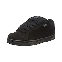 etnies kingpin, chaussures sport homme - noir (black/black 003), 42.5 eu