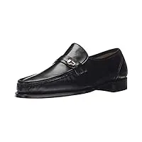 florsheim como imperial slip-on loafer chaussures pour homme - noir - cabaret noir, 41.5 eu x-weit