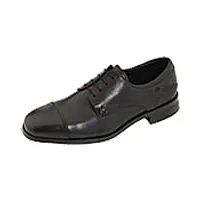florsheim welles, chaussures de ville à lacets pour homme noir 46 eu - noir - noir, 48 xw eu
