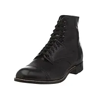 stacy adams men's madison cap toe boot,black,14 d