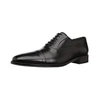 bruno magli maioco chaussures à lacets pour homme, nappa noir., 41.5 eu large