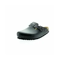 birkenstock boston 60191, chaussures mixte adulte - noir, 46eu