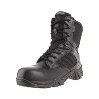 bates mens gx-8 safety toe gore-tex black leather boots 44 eu