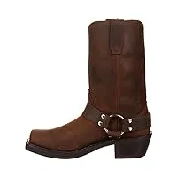 durango men's db594 western boot, distressed brown, 7.5 2e us