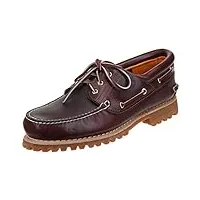 chaussures de bateau timberland pour homme - marron - bordeaux/marron, 44 eu