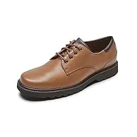 rockport northfield, chaussures de ville homme - marron foncé, 47.5