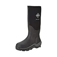 muck boots arctic sport, chaussures multisport outdoor mixte adulte - noir (black), 44-45 eu