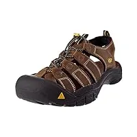 keen newport sandales de randonnée pour homme, marron, 39.5 eu