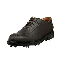 callaway xtt tour series chaussures de golf pour homme, marron foncé, 44 eu