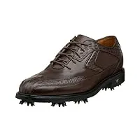 callaway chaussures de golf xtt tour series pour homme, marron foncé, 41 eu