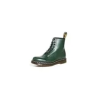 dr. martens 1460z dmc sm-g, boots homme - vert (smooth) 40 eu