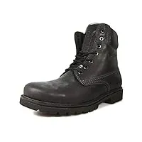 panama jack - 0303c86010 - chaussures bateau, schwarz (negro/noir), taille 42