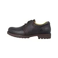 panama jack basic 02 c2, chaussures à lacets homme - nappa grass marron - 46 eu