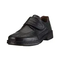 josef seibel homme bradfjord 06 chaussures bateau, noir schwarz 600, 46 eu x-large