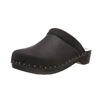 berkemann soft toeffler 00412, chaussures mixte adulte - noir, 44.5 eu