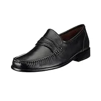 sioux como, mocassins (loafers) homme - noir (schwarz 001) - 12.5