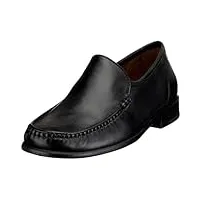 sioux homme carol mocassins loafers , noir schwarz 001, 42.5 eu