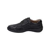 josef seibel alec, chaussures de ville homme, noir (600 schwarz), 41 eu