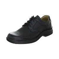 jomos feetback 406202 44, chaussures de ville homme - noir - v.3, 44 eu