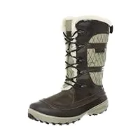 columbia heather canyon wp bl1511 bottes de neige pour femme, marron, 36 eu