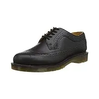 dr martens 3989 smooth, chaussures de ville mixte adulte - noir (black), 36 eu (3 uk)