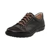 finn comfort alamo, chaussures de ville à lacets pour homme - noir - 41.5 eu (7.5 uk)