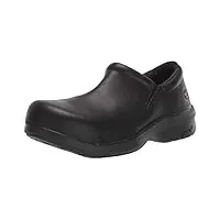 timberland pro - - chaussure de sécurité à enfiler newbury esd slip-on pour femme, 42 c/d eu, black