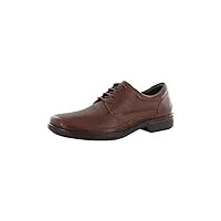 pikolinos oviedo, chaussures de ville homme - marron (cuero), 41 eu