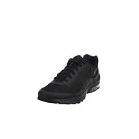 nike air max invigor, chaussures de running entrainement homme, noir (black / black-anthracite), 42 eu