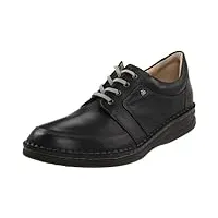 finncomfort gmbh , chaussures de ville à lacets pour homme - noir - noir, 7.5 eu