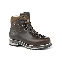 zamberlan mens 1023 latemar nw dark brown leather boots 46 eu