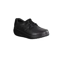 joya , chaussures de ville à lacets pour homme noir noir 40 - noir - cruiser black, 45 eu