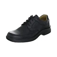 jomos feetback 406202 44, chaussures de ville homme - noir - v.3, 43 eu