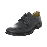 jomos classic 1 206202 23, chaussures à lacets homme - noir - v.3, 49 eu
