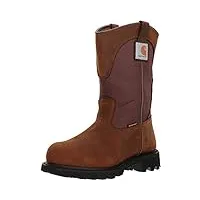 carhartt women's cwp1250 work boot,bison brown oil tan,6 m us