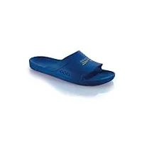 fashy aqua club 7237 54, sandales mixte adulte - bleu-tr-h4-165, 42/43 eu