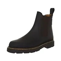 aigle - quercy - chaussure d'equitation - homme - marron (dark brown) - 40 eu (6.5 uk)