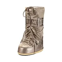 moon boot glance, boots femme - platine (platino), 39-41 eu