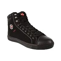 lee cooper workwear sb boot, chaussures de sécurité adulte mixte - noir (black), 42 eu