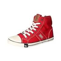 mustang 1099502, baskets mode femme - rouge (5 rot) - 39
