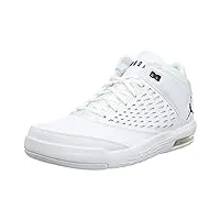 nike homme jordan flight orgin 4 chaussures de basketball, blanc cassé (whiteblack 100), 41 eu