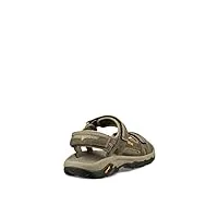 teva homme hudson sandales bout ouvert, gris (bungee cord), 43