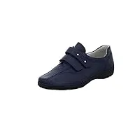 waldläufer , chaussures de ville à lacets pour femme - bleu - bleu, 38 eu