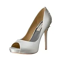 badgley mischka femmes chaussures À talons couleur blanc white taille 41 eu / 9.