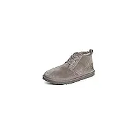 ugg neumel, classic boot homme , anthracite, 42 eu