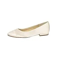 elsa coloured shoes, escarpins pour femme blanc ivory * - blanc - ivory, 43 eu