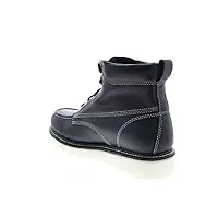 wolverine men's moc-toe 6" work boot